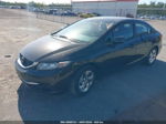 2013 Honda Civic Lx Black vin: 19XFB2F50DE033435