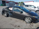 2013 Honda Civic Lx Black vin: 19XFB2F50DE033435