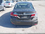 2013 Honda Civic Lx Black vin: 19XFB2F50DE033435