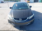 2013 Honda Civic Lx Black vin: 19XFB2F50DE033435