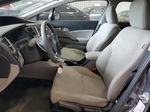 2013 Honda Civic Lx Серебряный vin: 19XFB2F50DE054298