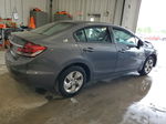 2013 Honda Civic Lx Silver vin: 19XFB2F50DE054298