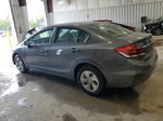 2013 Honda Civic Lx Silver vin: 19XFB2F50DE054298