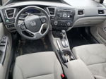 2013 Honda Civic Lx Синий vin: 19XFB2F50DE071053