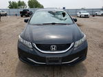 2013 Honda Civic Lx Черный vin: 19XFB2F50DE072896