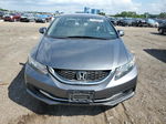 2013 Honda Civic Lx Gray vin: 19XFB2F50DE096308