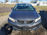 2013 Honda Civic Lx Gray vin: 19XFB2F50DE211151