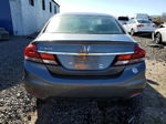 2013 Honda Civic Lx Gray vin: 19XFB2F50DE211151