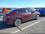 2013 Honda Civic Lx Maroon vin: 19XFB2F50DE213353