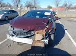 2013 Honda Civic Lx Maroon vin: 19XFB2F50DE213353