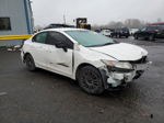 2013 Honda Civic Lx White vin: 19XFB2F50DE223154