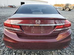 2013 Honda Civic Lx Red vin: 19XFB2F50DE248605