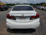 2013 Honda Civic Lx White vin: 19XFB2F50DE274251