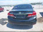 2014 Honda Civic Lx Black vin: 19XFB2F50EE003434