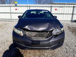 2014 Honda Civic Lx Gray vin: 19XFB2F50EE006608