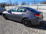 2014 Honda Civic Lx Gray vin: 19XFB2F50EE006608