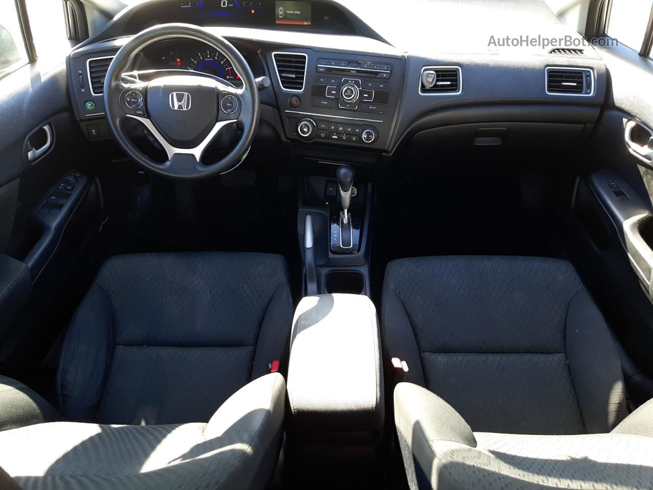 2014 Honda Civic Lx Серый vin: 19XFB2F50EE006608