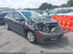 2014 Honda Civic Lx Коричневый vin: 19XFB2F50EE035266