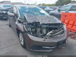 2014 Honda Civic Lx Коричневый vin: 19XFB2F50EE035266