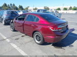 2014 Honda Civic Sedan Lx Maroon vin: 19XFB2F50EE038037