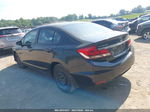 2014 Honda Civic Lx Black vin: 19XFB2F50EE070552