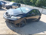 2014 Honda Civic Lx Black vin: 19XFB2F50EE070552