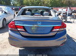 2014 Honda Civic Lx Серебряный vin: 19XFB2F50EE223673