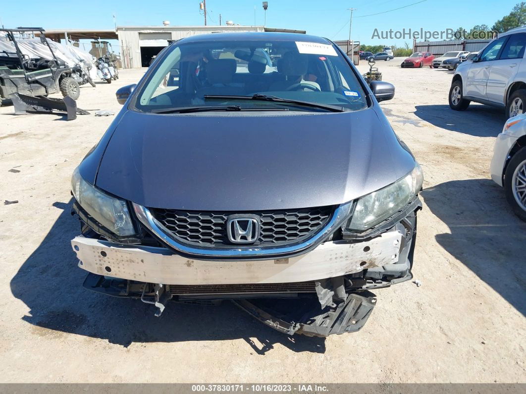 2014 Honda Civic Lx Серебряный vin: 19XFB2F50EE223673