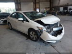 2014 Honda Civic Lx White vin: 19XFB2F50EE243843