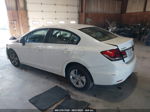 2014 Honda Civic Lx Белый vin: 19XFB2F50EE243843