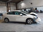 2014 Honda Civic Lx Белый vin: 19XFB2F50EE243843