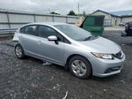 2014 Honda Civic Lx Silver vin: 19XFB2F50EE251733