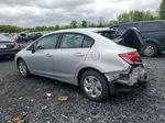 2014 Honda Civic Lx Silver vin: 19XFB2F50EE251733