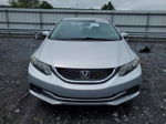 2014 Honda Civic Lx Silver vin: 19XFB2F50EE251733