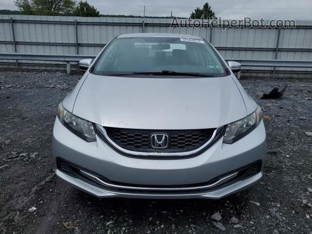 2014 Honda Civic Lx Silver vin: 19XFB2F50EE251733