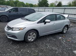 2014 Honda Civic Lx Silver vin: 19XFB2F50EE251733