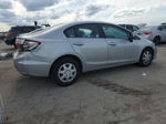 2015 Honda Civic Lx Silver vin: 19XFB2F50FE056409