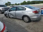 2015 Honda Civic Lx Silver vin: 19XFB2F50FE056409