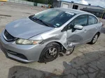 2015 Honda Civic Lx Silver vin: 19XFB2F50FE056409