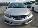 2015 Honda Civic Lx Silver vin: 19XFB2F50FE056409