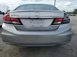 2015 Honda Civic Lx Silver vin: 19XFB2F50FE056409