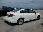 2015 Honda Civic Lx White vin: 19XFB2F50FE060167