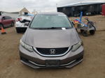 2015 Honda Civic Lx Brown vin: 19XFB2F50FE063067