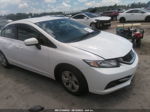 2015 Honda Civic Sedan Lx White vin: 19XFB2F50FE075820