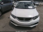 2015 Honda Civic Sedan Lx White vin: 19XFB2F50FE075820