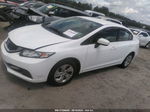 2015 Honda Civic Sedan Lx White vin: 19XFB2F50FE075820