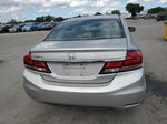 2015 Honda Civic Lx Silver vin: 19XFB2F50FE088454