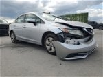 2015 Honda Civic Lx Silver vin: 19XFB2F50FE088454