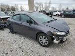 2015 Honda Civic Lx Charcoal vin: 19XFB2F50FE097820