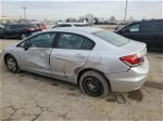 2015 Honda Civic Lx Silver vin: 19XFB2F50FE110016